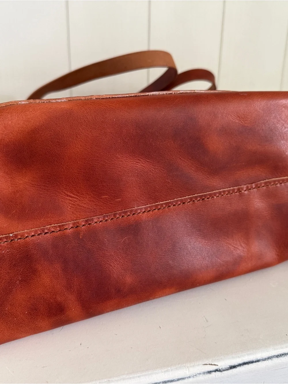 Horween English Tan Tote by Lamb Leather Goods NEW!